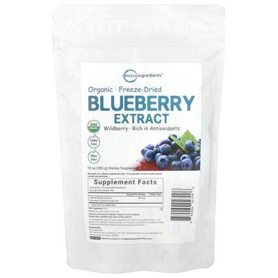 Micro Ingredients,Organic, Freeze-Dried Blueberry Extract ,