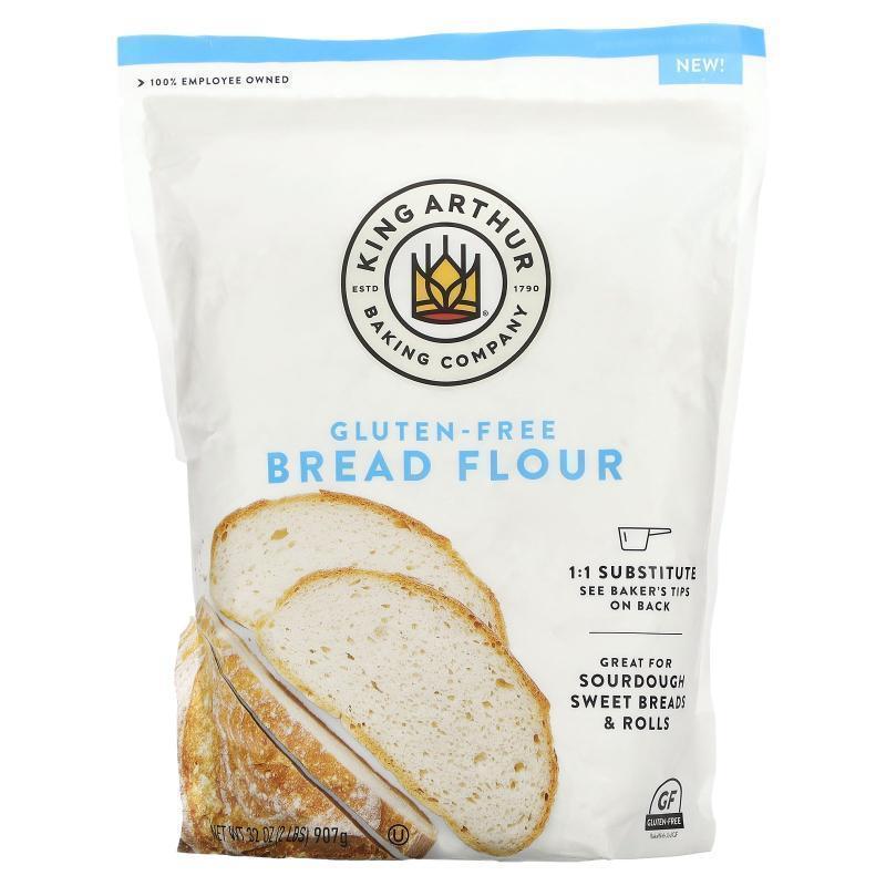 King Arthur Flour,无麸质面包粉，2 磅（907 克）