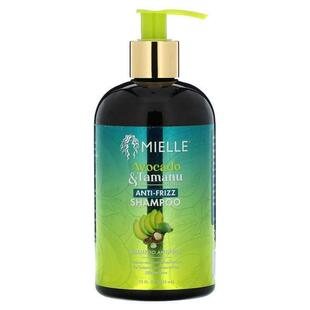 Mielle,Anti-Frizz Shampoo, Avocado &amp;amp; Tamanu, 12