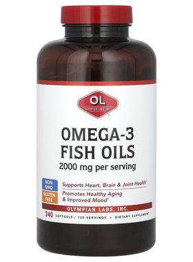 Olympian Labs 欧米伽-3 鱼油