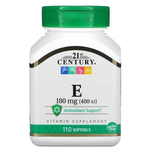 21stCentury21世纪维生素E-400膳食补充剂