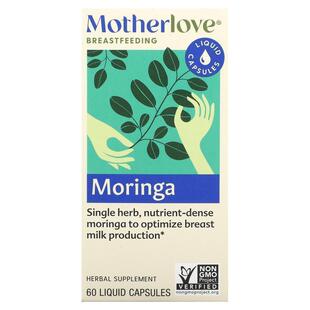 Motherlove,Moringa,  60 Liquid Capsules