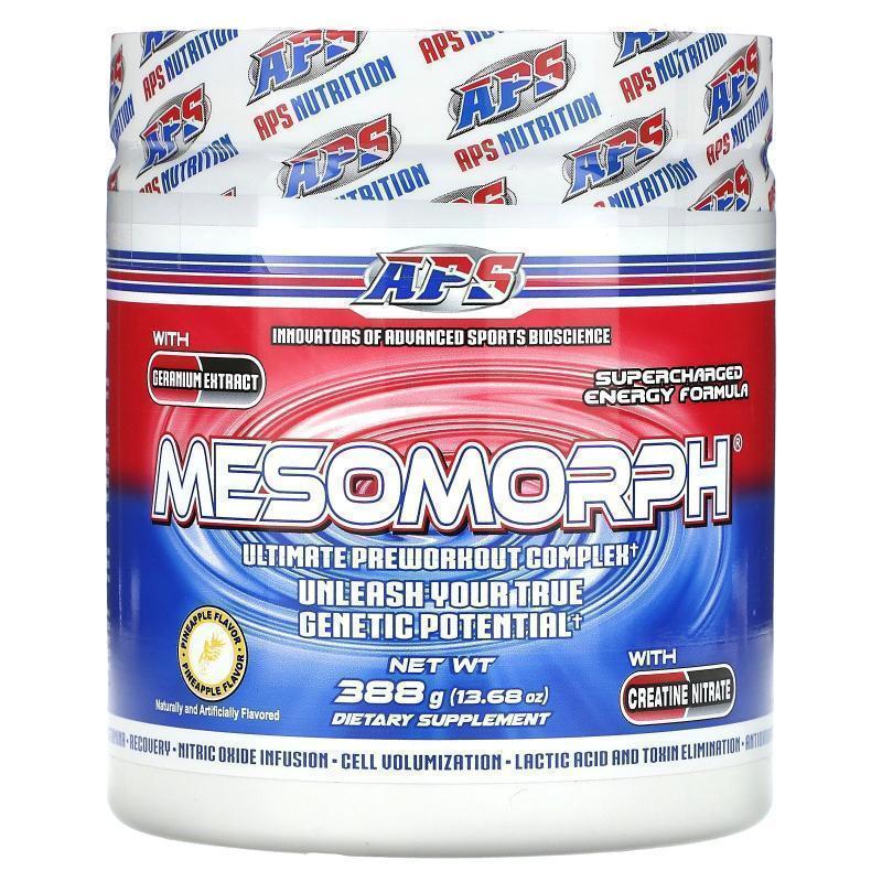 APS,Mesomorph, Pineapple, 13.68 oz (388 g)