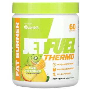GAT,JetFuel Thermo, Fat Burner, Tropic Thunderburst, 14.8 oz
