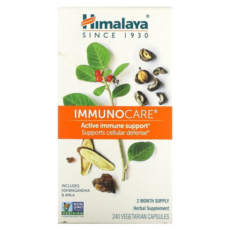 Himalaya,ImmunoCare，240粒素食胶囊