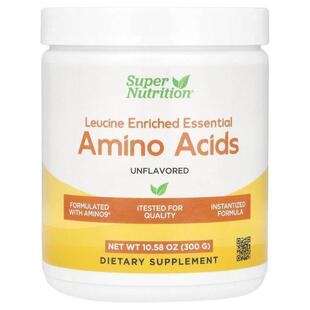 Super Nutrition富含亮氨酸的必需氨基酸原味