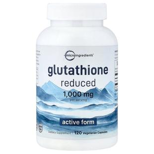 Vegetarian Micro Capsu 120 Reduced Ingredients Glutathione