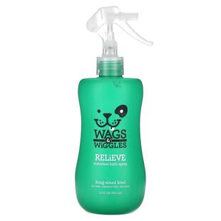 Wags &amp;amp; Wiggles,Relieve, Waterless Bath Spray, Ki