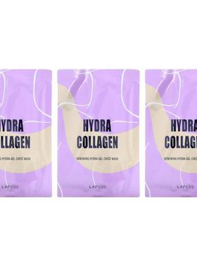 Lapcos,Hydra Collagen, Renewing Hydra-Gel Chest Mask