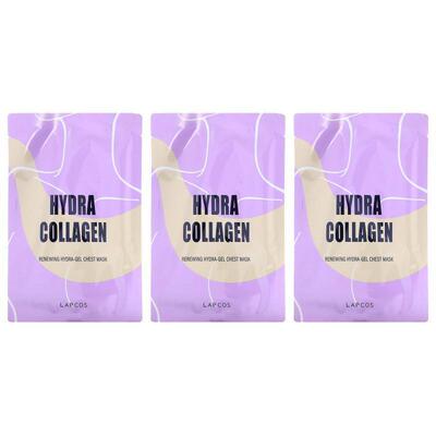 Lapcos,Hydra Collagen, Renewing Hydra-Gel Chest Mask