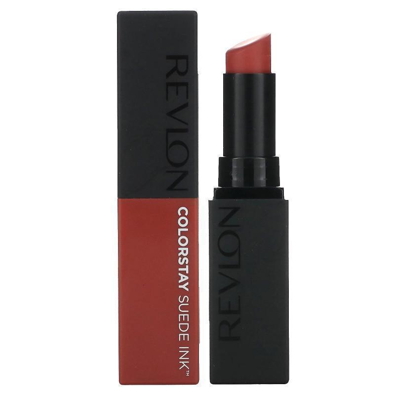 Revlon,Colorstay, Suede Ink Lipstick, 003 Want It All, 0.09