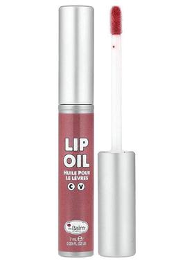 theBalm Cosmetics,Lip Oil, Too Slow, Mauve Over