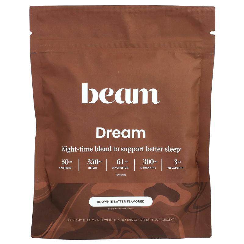 Beam Organics,Dream, Brownie Batter, 7.3 oz (207 g)