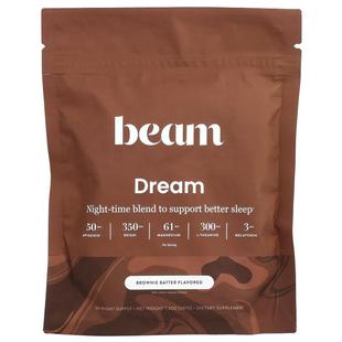 Beam Organics,Dream, Brownie Batter, 7.3 oz (207 g)