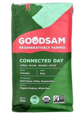 GoodSam PBC,Single Origin Organic Coffee, Connected Day, Who