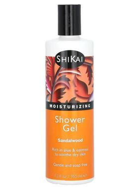 莳开,保湿沐浴露，栀子花，12 fl oz (355 ml)