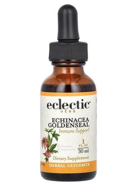 Eclectic Institute,Herb, Echinacea Goldenseal, 1 fl oz (30 m