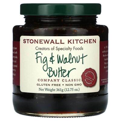 Stonewall Kitchen,Creamy Almond Butter, 10 oz (283.5 g)
