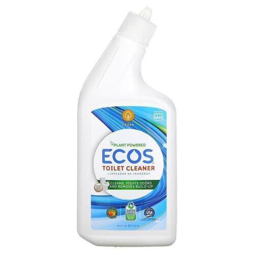 Earth Friendly Products,Ecos，马桶清洁剂，雪松香