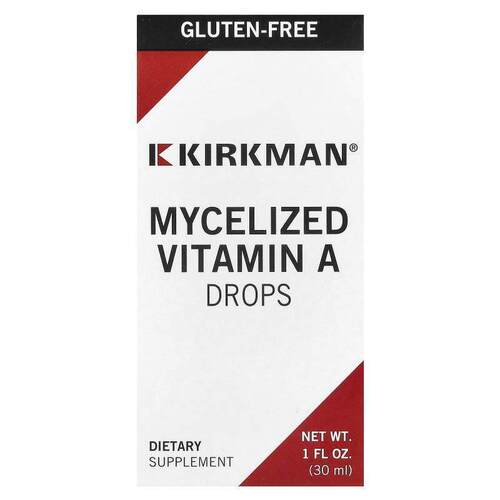 KirkmanLabs 维生素A滴剂膳食补充剂