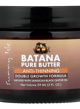 Sunny Isle,Batana Anti-Thinning Pure Butter, 2 fl oz (59 ml)