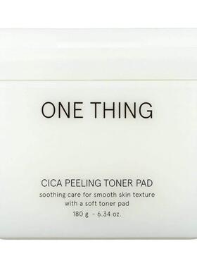 One Thing,Cica Peeling Toner Pad, 6.34 oz (180 g)