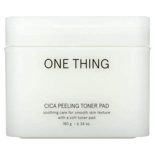 One Thing,Cica Peeling Toner Pad, 6.34 oz (180 g)