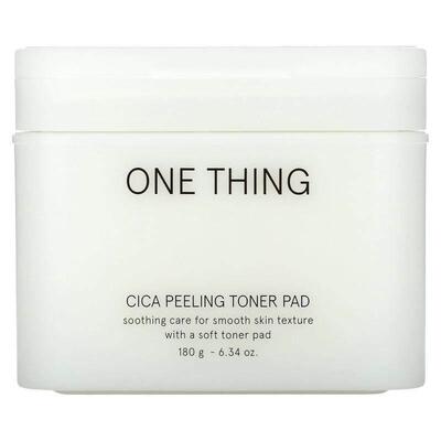 One Thing,Cica Peeling Toner Pad, 6.34 oz (180 g)