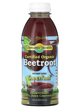 Dynamic Health,Certified Organic Beetroot, 16 fl oz (473 ml)