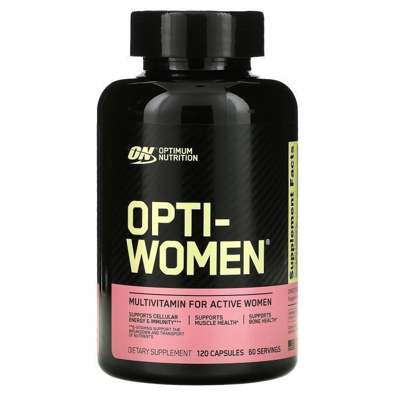 欧普蒙特,Opti-Women，营养优化系统，60 粒胶囊
