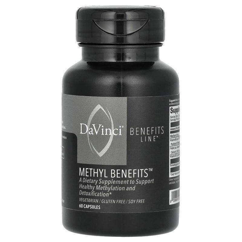 DaVinci Laboratories of Vermont,Benefits Line, Methyl Benefi图片