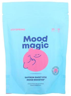 JoySpring,Mood Magic，混合水果味，25 条，每条 7.7 克