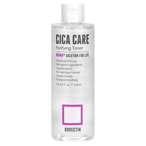 Rovectin,Cica Care, Purifying Toner