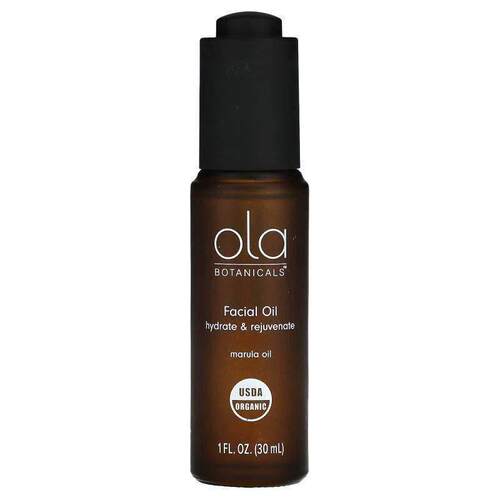 Mercola博士,Ola Botanicals, Facial Oil, Marula Oil, 1 fl oz