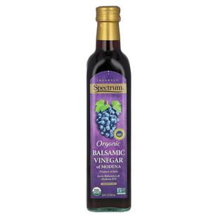 Spectrum Culinary,Organic Balsamic Vinegar of Modena, 16.9 f
