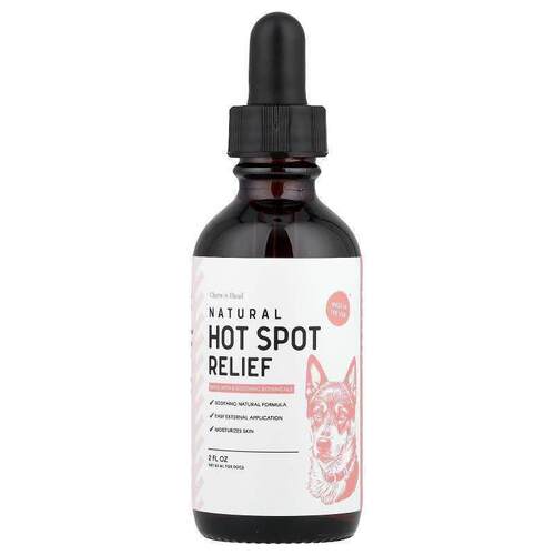 Chew + Heal,Natural Hot Spot Relief, For Dogs, 2 fl oz (60 m