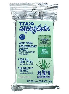 T. Taio,芦荟皂 - 海绵