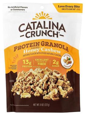 Catalina Crunch,Protein Granola, Honey Cashew, 8 oz (227 g)