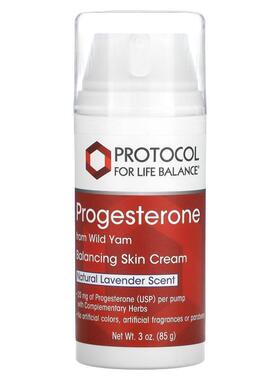Protocol for Life Balance孕酮提取自野薯蓣平衡护肤霜天然花香
