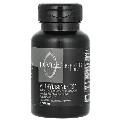 DaVinci Laboratories of Vermont,Benefits Line, Methyl Benefi