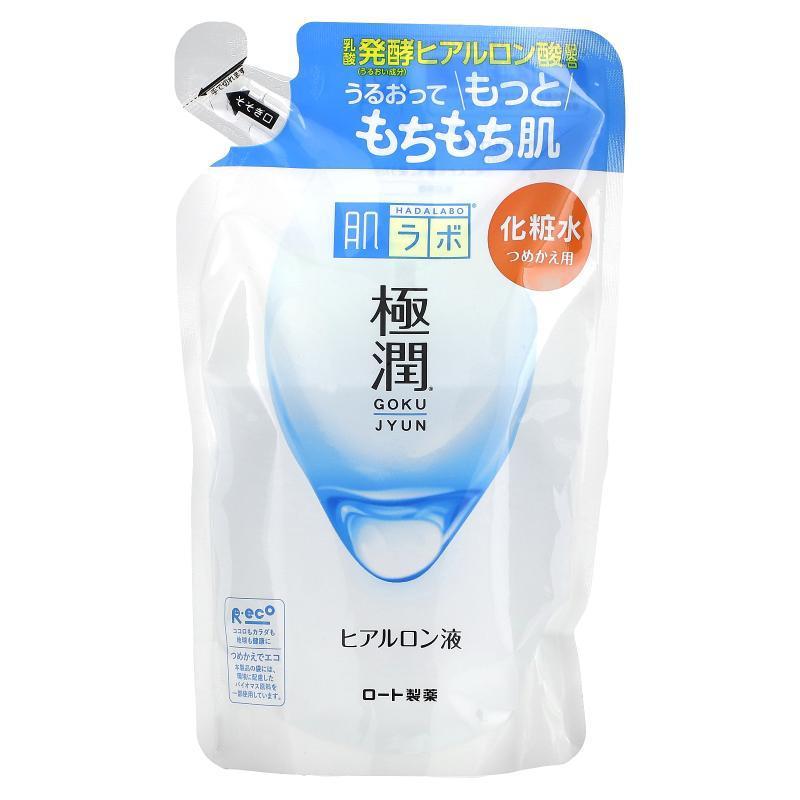 Hadalabo,Gokujyun Hydrating Lotion, Refill, 5.7 fl oz (170 m