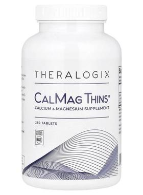Theralogix,CalMag Thins，360 片