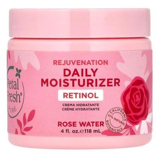 佩特斯,Rejuvenation Daily Moisturizer, Rose Water