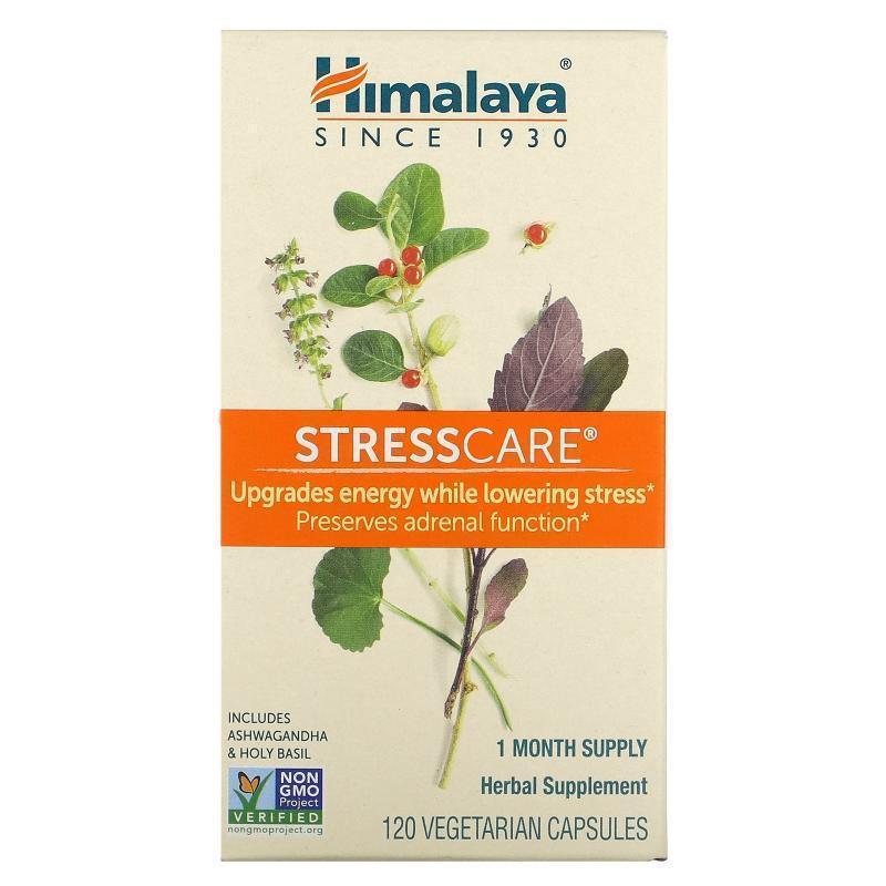 Himalaya StressCare缓解压力草本补充能量补充皮质醇控制舒缓心