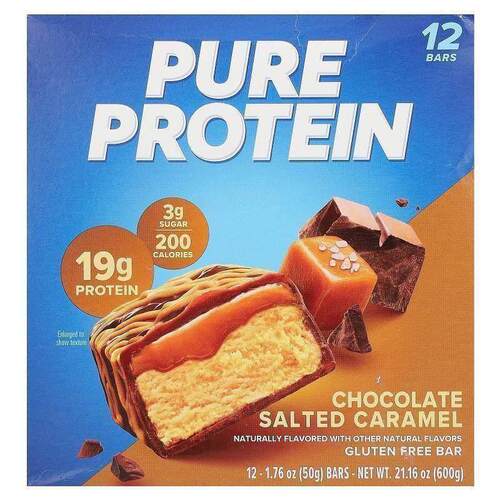 纯蛋白,Gluten Free Bar, Chocolate Salted Caramel