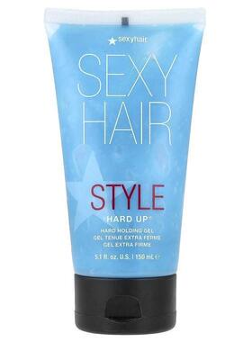 Sexy Hair,Hard Up®, Hard Holding Gel, 5.1 fl oz (150 ml)