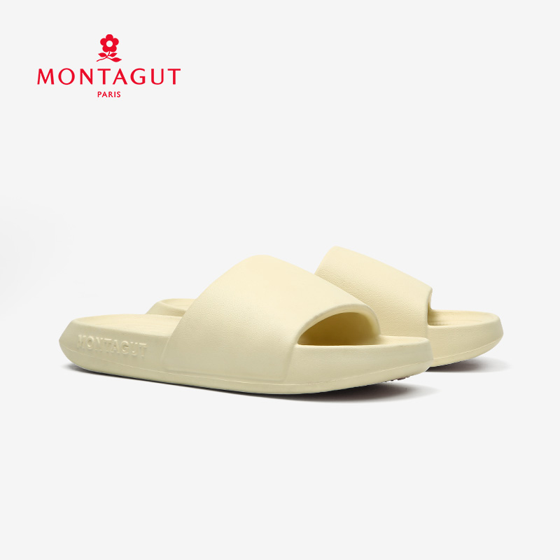 MONTAGUT/梦特娇EVA踩屎感拖鞋
