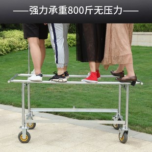 夜市加厚带轮子摆摊车o可拆卸小吃车厂家直销移动摊位车拆卸款推