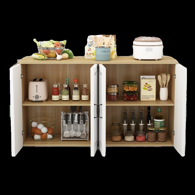 新款厨房切菜桌免打孔置物架微波炉烤箱碗碟收纳R整理架小户型包,厨房/烹饪用具,微波炉置物架,淘宝优惠券,粉丝福利购,淘宝优惠卷