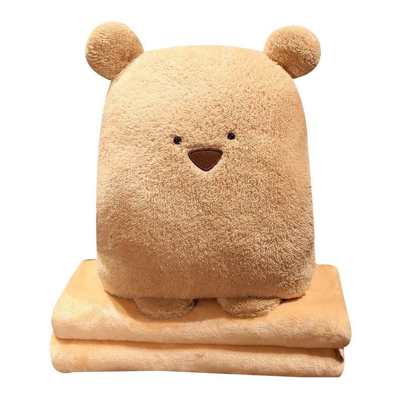 抱枕被子两用办公室毯子小毛毯枕头二合一冬季珊瑚绒车Z载车用午,居家布艺,抱枕被,淘宝优惠券,粉丝福利购,淘宝优惠卷